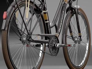 bergamont summerville mountain bike 3Dモデル