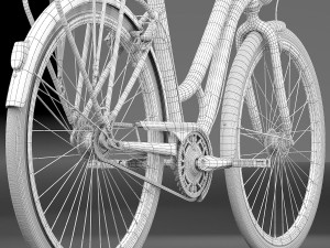 bergamont summerville mountain bike 3Dモデル