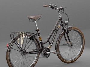 bergamont summerville mountain bike 3Dモデル