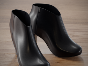 ankle boots 3D Модель