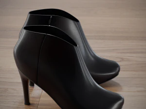 ankle boots 3D Model
