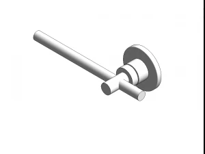 ma&ccedil;aneta da porta Modelo 3D