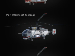 kamov ka-27 3D Model