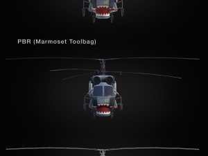 kamov ka-27 Modello 3D