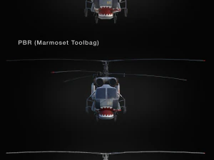 kamov ka-27 3D Model