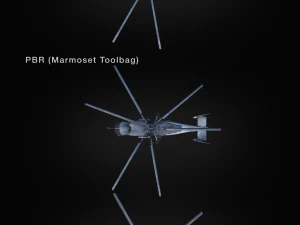 kamov ka-27 3D Model