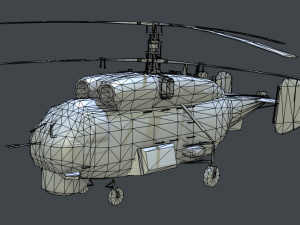 kamov ka-27 Modello 3D