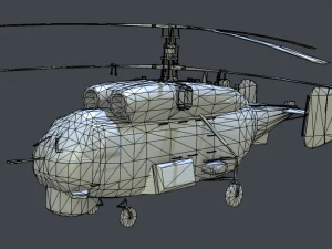 kamov ka-27 3D Model