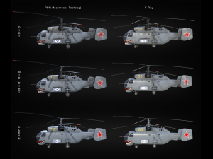 kamov ka-27 Modello 3D