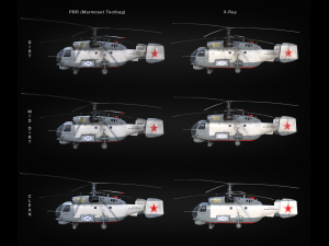 kamov ka-27 Modello 3D