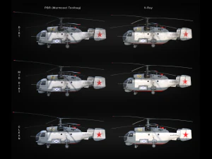 kamov ka-27 3D Model