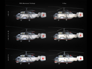 kamov ka-27 Modello 3D