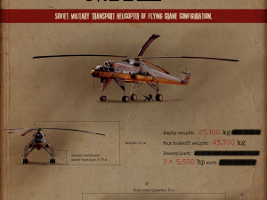 mil mi-10 3D 模型