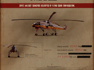 mil mi-10 3D Model