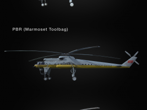 mil mi-10 3D 模型