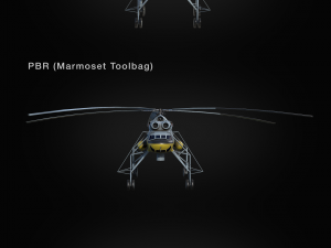 mil mi-10 3D 模型