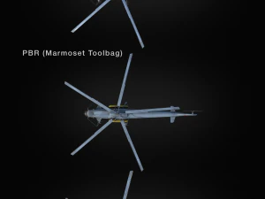 mil mi-10 3D Model