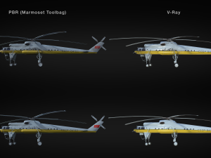 mil mi-10 3D 模型