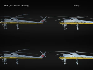 mil mi-10 3D Model