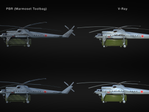mil mi-10 3D 模型