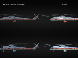 mil mi-10 3D 模型