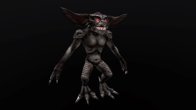 gremlin 3D Model .c4d .max .obj .3ds .fbx .stl .blend 