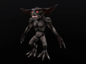 gremlin 3D Model