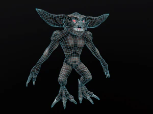 gremlin 3D Model