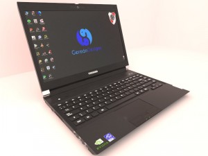 portatil toshiba Modello 3D