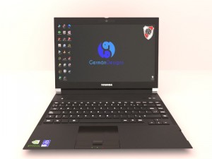 portatil toshiba Model 3D