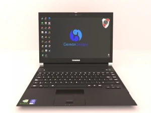 portatil toshiba 3D Model