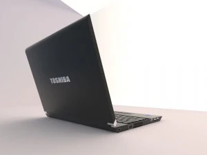 portatil toshiba 3D Model