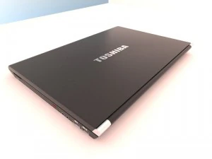 portatil toshiba 3D Model