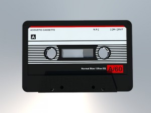 cassette 3D Model