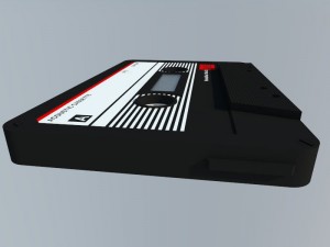 cassette 3D Model