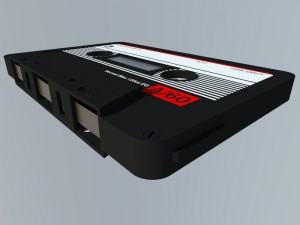 cassette 3D Model