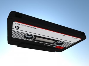 cassette 3D Model