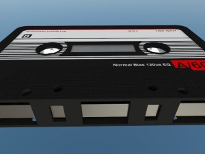 cassette 3D Model