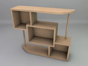 shelf 3D Model