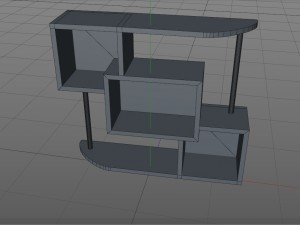 shelf 3D मॉडल