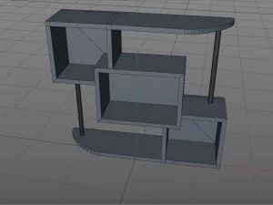 shelf 3D Model