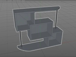 shelf 3D Model
