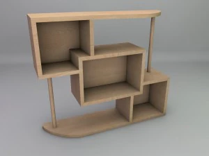 shelf 3D Model