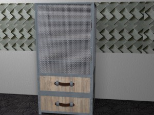 contemporary office furniture 3D Model