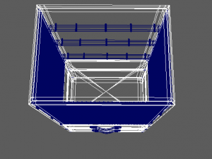 contemporary office furniture 3D Model