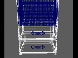 contemporary office furniture 3D Model