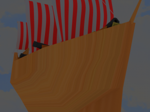 3d sail boat Model 3D