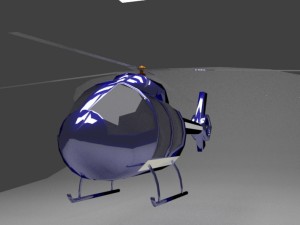 3d helicopter model Modelo 3D