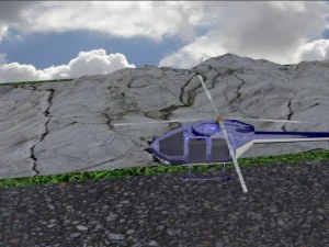 3d helicopter model 3D Model