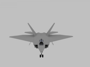 jet base mesh 3Dモデル